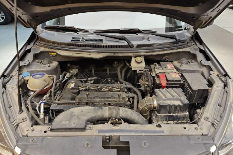 Used Chery Tiggo 3X 2020 Quality Edition 1.5L CVT Luxury Version Engine Bay