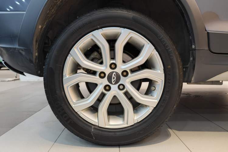 Used Chery Tiggo 3X 2020 Quality Edition 1.5L CVT Luxury Version Exterior 3