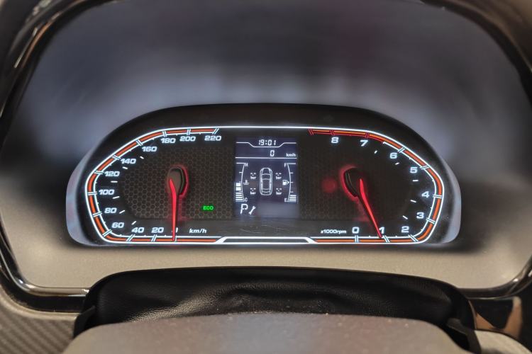 Used Chery Tiggo 3X 2020 Quality Edition 1.5L CVT Luxury Version Instrument Cluster