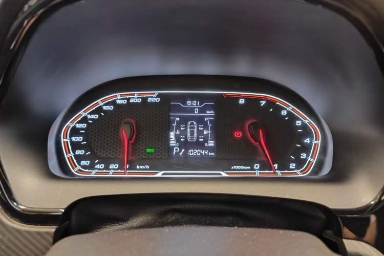 Used Chery Tiggo 3X 2020 Quality Edition 1.5L CVT Luxury Version Odometer Close Up