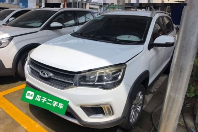 Used Chery Tiggo 3X 2020 Quality Edition 1.5L CVT Luxury Version