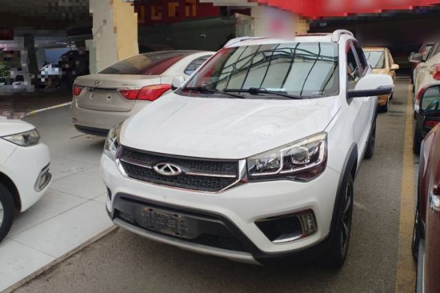 Used Chery Tiggo 3X 2020 Quality Edition 1.5L CVT Deluxe Version