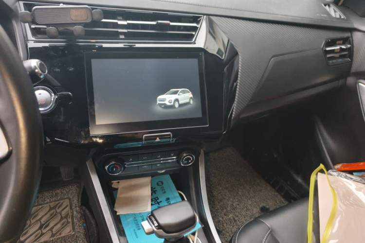 Used Chery Tiggo 3X 2020 Quality Edition 1.5L CVT Luxury Version Audio And AC Panel