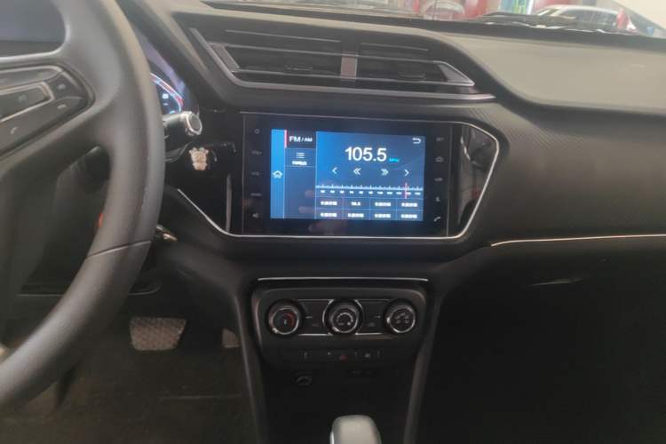 Used Chery Tiggo 3X 2020 Quality Edition 1.5L CVT Luxury Version Audio And AC Panel