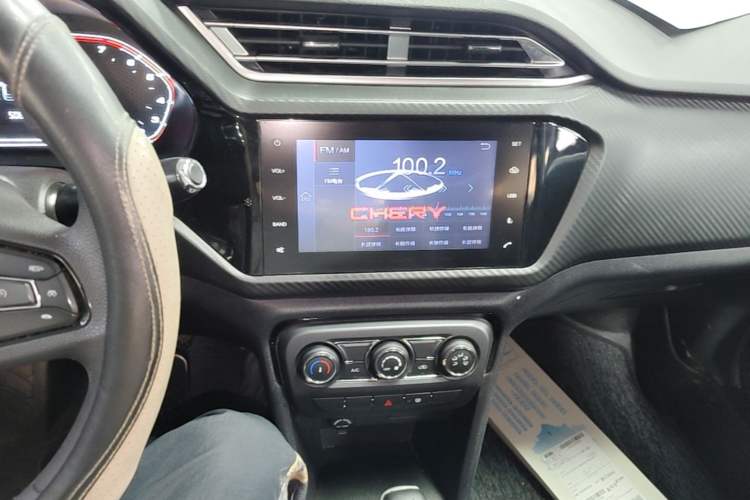 Used Chery Tiggo 3X 2020 Quality Edition 1.5L CVT Luxury Version Audio And AC Panel