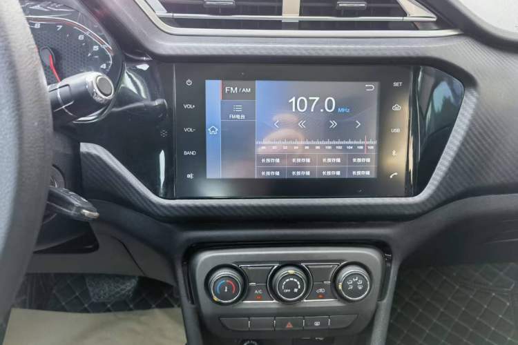 Used Chery Tiggo 3X 2020 Quality Edition 1.5L CVT Luxury Version Audio And AC Panel