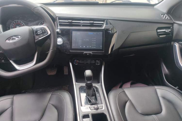 Used Chery Tiggo 3X 2020 Quality Edition 1.5L CVT Luxury Version Audio And AC Panel
