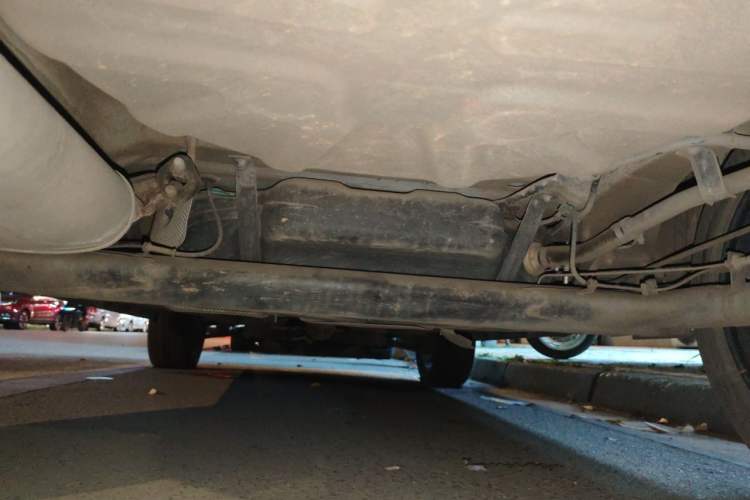 Used Chery Tiggo 3X 2020 Quality Edition 1.5L CVT Deluxe Version Chassis Rear