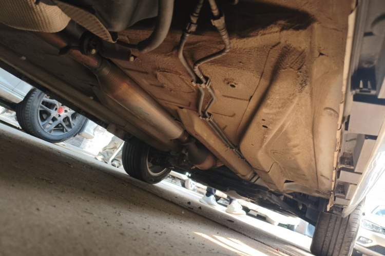Used Chery Tiggo 3X 2020 Quality Edition 1.5L CVT Luxury Version Chassis Rear Right