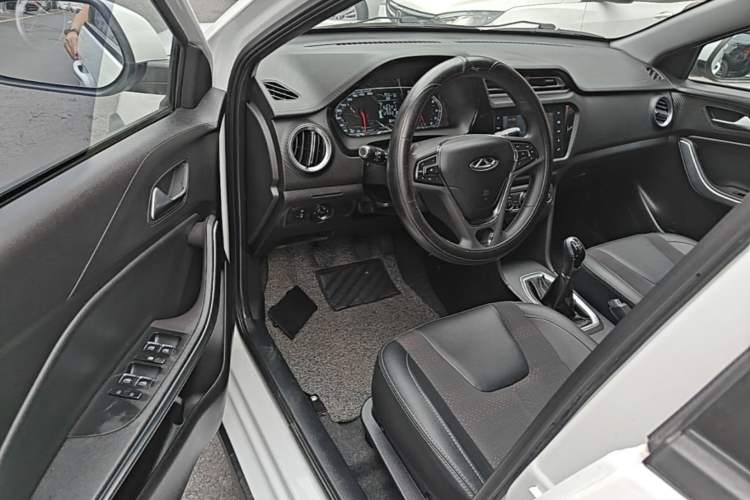 Used Chery Tiggo 3X 2020 Quality Edition 1.5L Manual Luxury Version Driver Seat