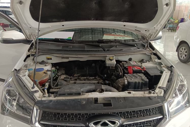 Used Chery Tiggo 3X 2020 Quality Edition 1.5L CVT Luxury Version Engine Bay
