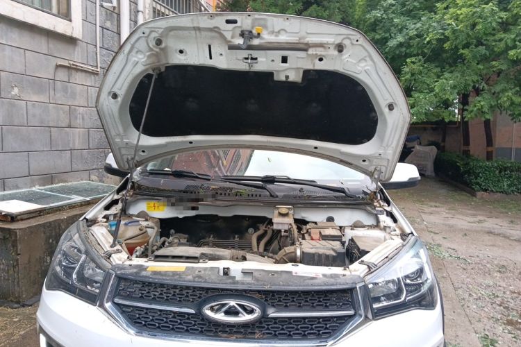 Used Chery Tiggo 3X 2020 Quality Edition 1.5L CVT Luxury Version Engine Bay