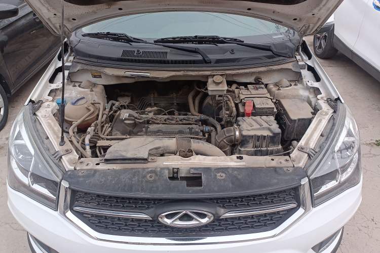 Used Chery Tiggo 3X 2020 Quality Edition 1.5L Manual Luxury Version Engine Bay