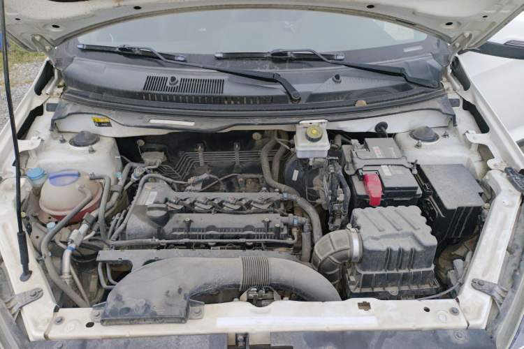Used Chery Tiggo 3X 2020 Quality Edition 1.5L Manual Luxury Version Engine Bay