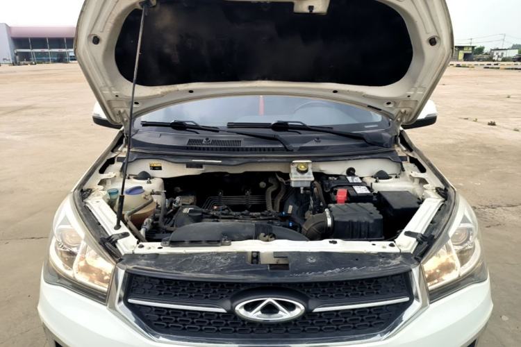 Used Chery Tiggo 3X 2020 Quality Edition 1.5L Manual Luxury Version Engine Bay