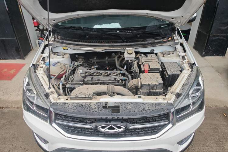 Used Chery Tiggo 3X 2020 Quality Edition 1.5L Manual Luxury Version Engine Bay