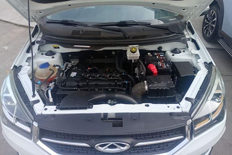 Used Chery Tiggo 3X 2020 Quality Edition 1.5L CVT Luxury Version Engine Bay