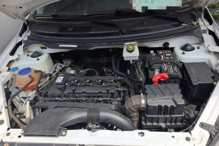 Used Chery Tiggo 3X 2020 Quality Edition 1.5L CVT Luxury Version Engine Bay