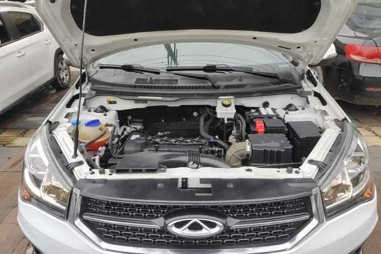 Used Chery Tiggo 3X 2020 Quality Edition 1.5L CVT Luxury Version Engine Bay