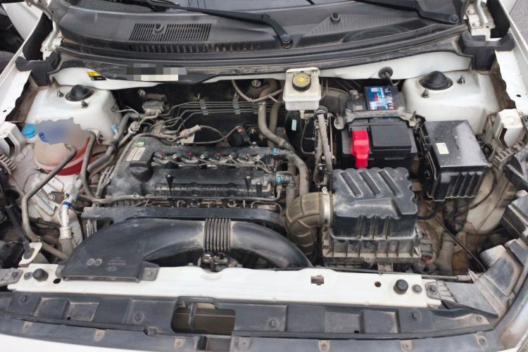 Used Chery Tiggo 3X 2020 Quality Edition 1.5L CVT Luxury Version Engine Bay