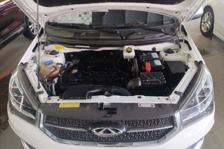 Used Chery Tiggo 3X 2020 Quality Edition 1.5L CVT Luxury Version Engine Bay