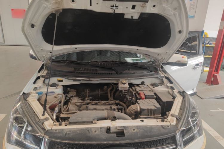 Used Chery Tiggo 3X 2020 Quality Edition 1.5L CVT Luxury Version Engine Bay