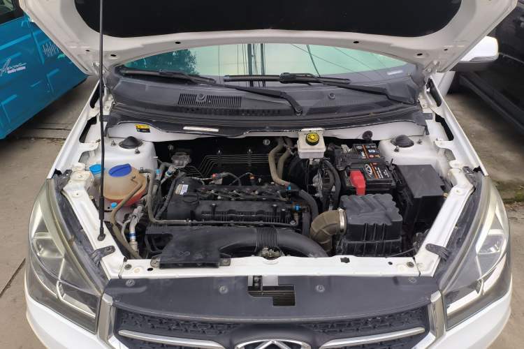 Used Chery Tiggo 3X 2020 Quality Edition 1.5L Manual Luxury Version Engine Bay