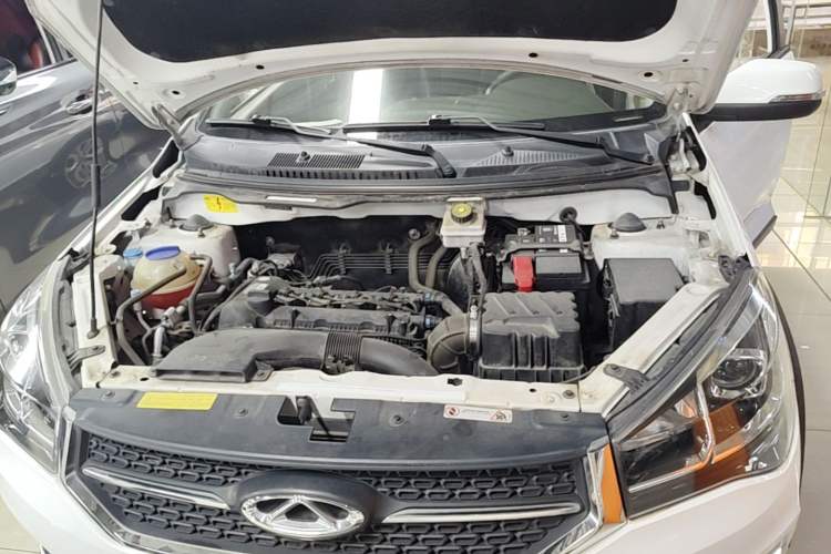 Used Chery Tiggo 3X 2020 Quality Edition 1.5L CVT Luxury Version Engine Bay
