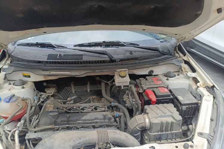 Used Chery Tiggo 3X 2020 Quality Edition 1.5L CVT Luxury Version Engine Bay