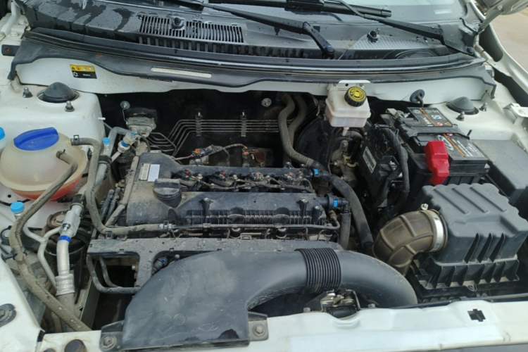 Used Chery Tiggo 3X 2020 Quality Edition 1.5L CVT Luxury Version Engine Bay
