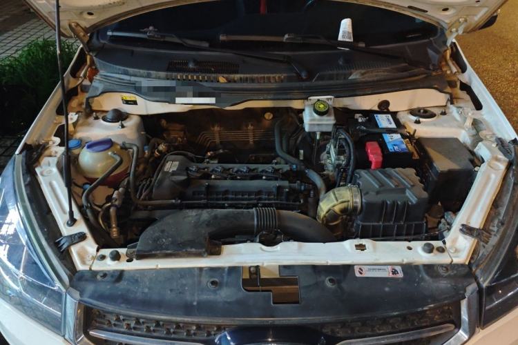 Used Chery Tiggo 3X 2020 Quality Edition 1.5L CVT Deluxe Version Engine Bay