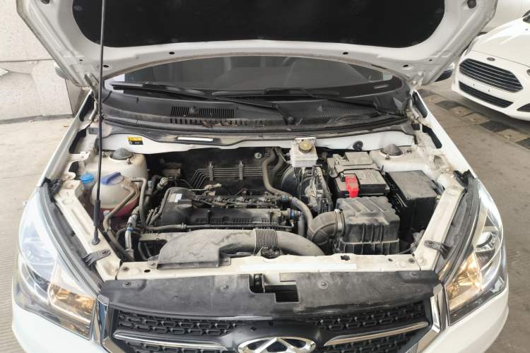 Used Chery Tiggo 3X 2020 Quality Edition 1.5L Manual Luxury Version Engine Bay