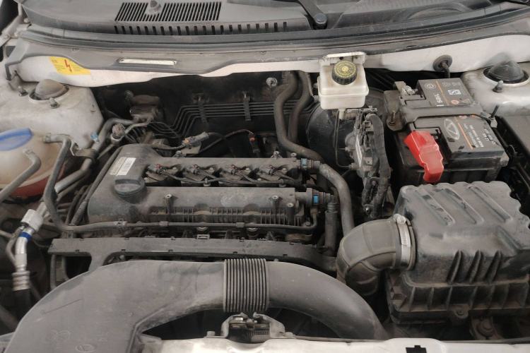 Used Chery Tiggo 3X 2020 Quality Edition 1.5L CVT Luxury Version Engine Bay