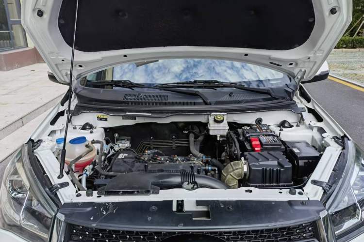 Used Chery Tiggo 3X 2020 Quality Edition 1.5L CVT Luxury Version Engine Bay