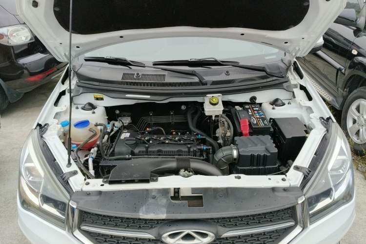 Used Chery Tiggo 3X 2020 Quality Edition 1.5L Manual Luxury Version Engine Bay