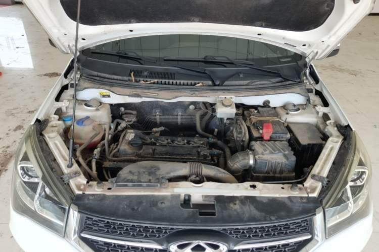 Used Chery Tiggo 3X 2020 Quality Edition 1.5L Manual Luxury Version Engine Bay