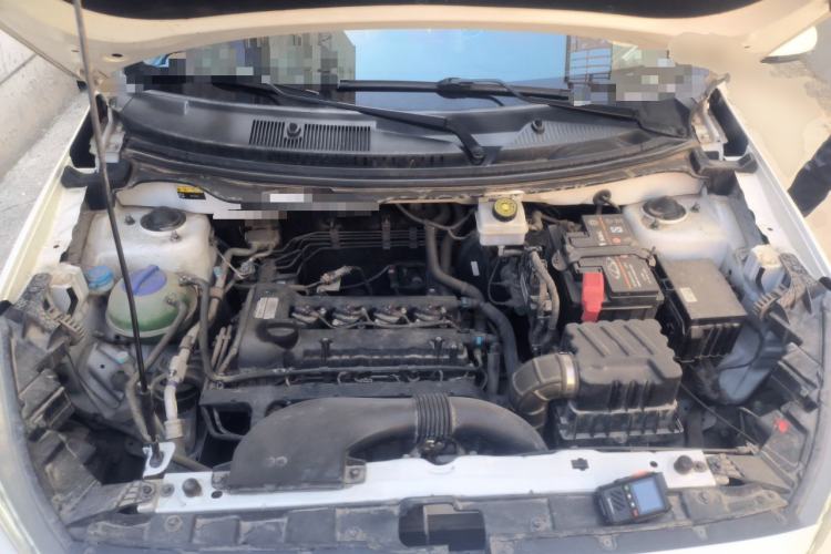 Used Chery Tiggo 3X 2020 Quality Edition 1.5L Manual Luxury Version Engine Bay