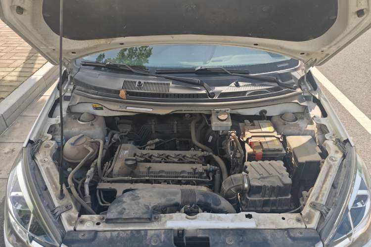 Used Chery Tiggo 3X 2020 Quality Edition 1.5L CVT Luxury Version Engine Bay