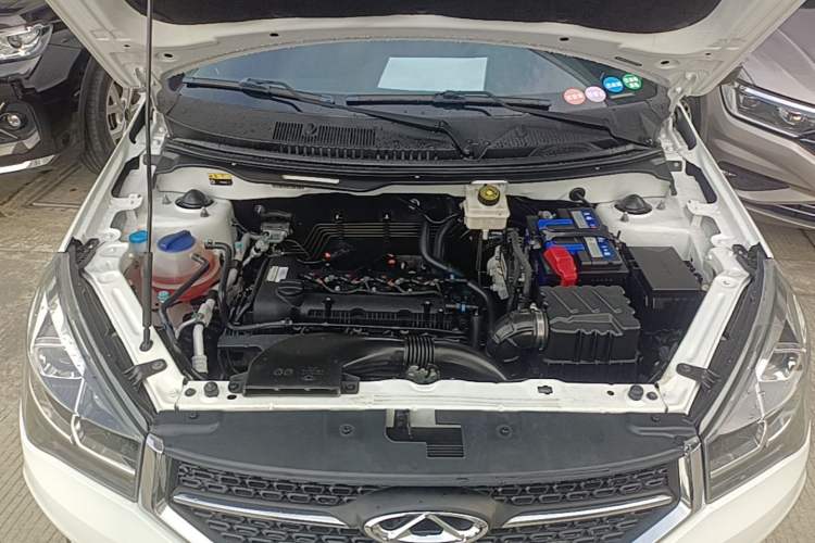 Used Chery Tiggo 3X 2020 Quality Edition 1.5L CVT Luxury Version Engine Bay