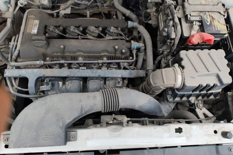Used Chery Tiggo 3X 2020 Quality Edition 1.5L Manual Luxury Version Engine Bay