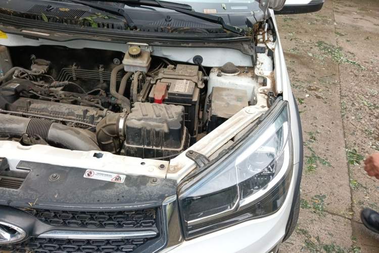 Used Chery Tiggo 3X 2020 Quality Edition 1.5L CVT Luxury Version Engine Bay Left
