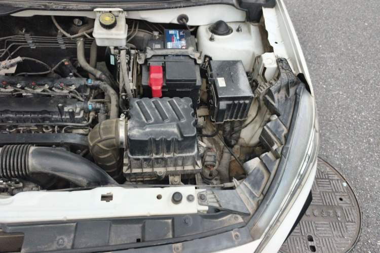 Used Chery Tiggo 3X 2020 Quality Edition 1.5L CVT Luxury Version Engine Bay Left