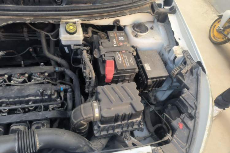 Used Chery Tiggo 3X 2020 Quality Edition 1.5L Manual Luxury Version Engine Bay Left