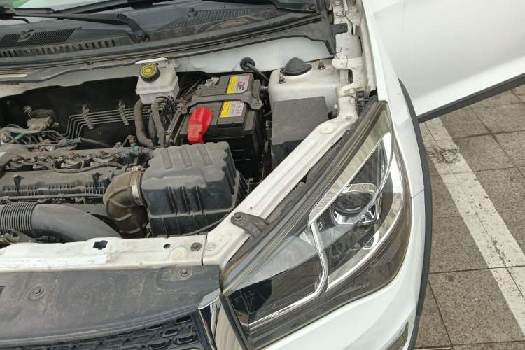 Used Chery Tiggo 3X 2020 Quality Edition 1.5L CVT Luxury Version Engine Bay Left