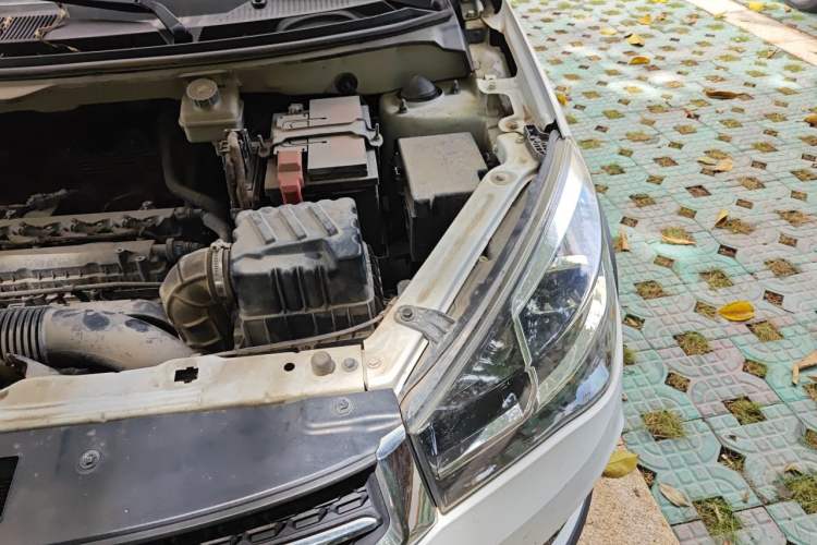 Used Chery Tiggo 3X 2020 Quality Edition 1.5L CVT Luxury Version Engine Bay Left