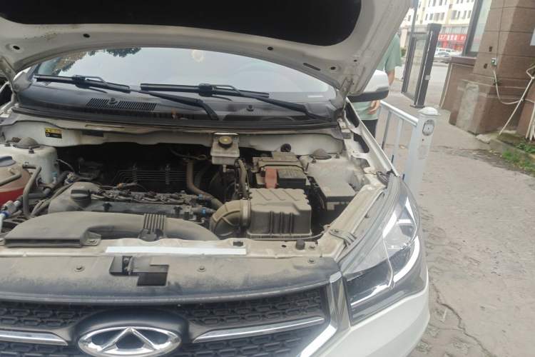 Used Chery Tiggo 3X 2020 Quality Edition 1.5L CVT Luxury Version Engine Bay Left