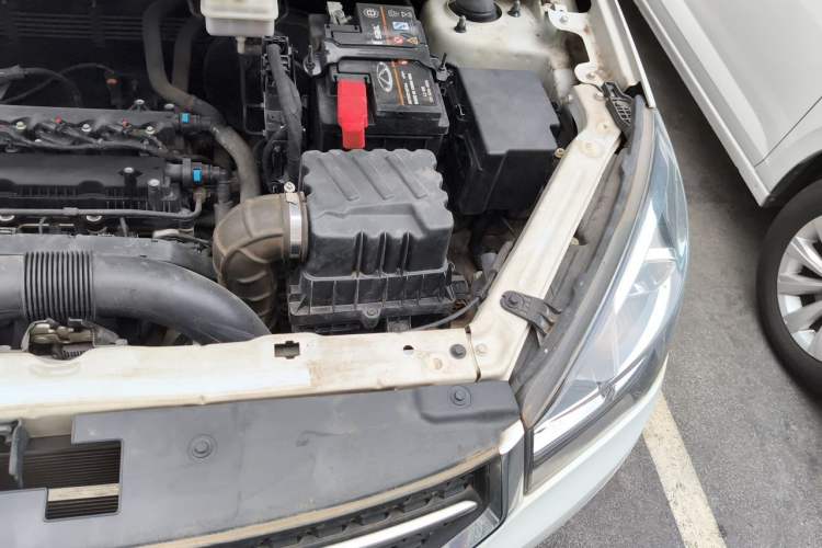 Used Chery Tiggo 3X 2020 Quality Edition 1.5L CVT Luxury Version Engine Bay Left