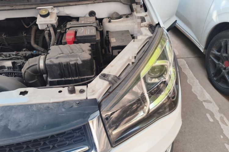 Used Chery Tiggo 3X 2020 Quality Edition 1.5L CVT Luxury Version Engine Bay Left