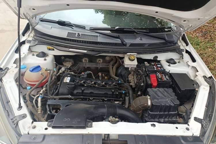 Used Chery Tiggo 3X 2020 Quality Edition 1.5L CVT Luxury Version Engine Bay