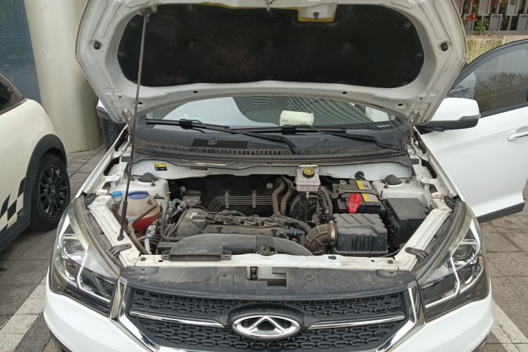 Used Chery Tiggo 3X 2020 Quality Edition 1.5L CVT Luxury Version Engine Bay